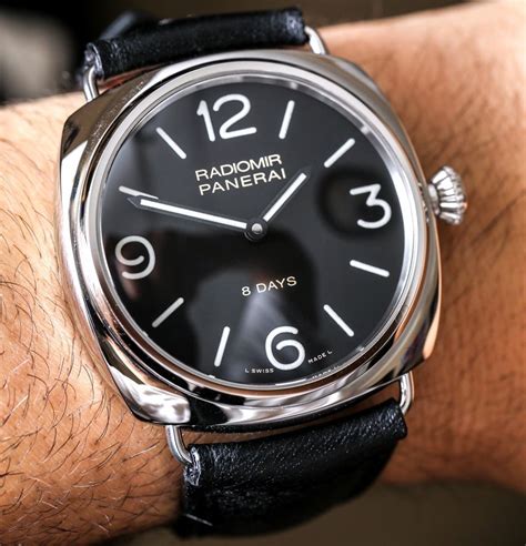 panerai radiomir 00610 on wrist|Panerai radiomir watch review.